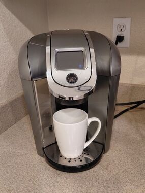 Keurig Single Serve Coffee Maker - Silver/Gray
